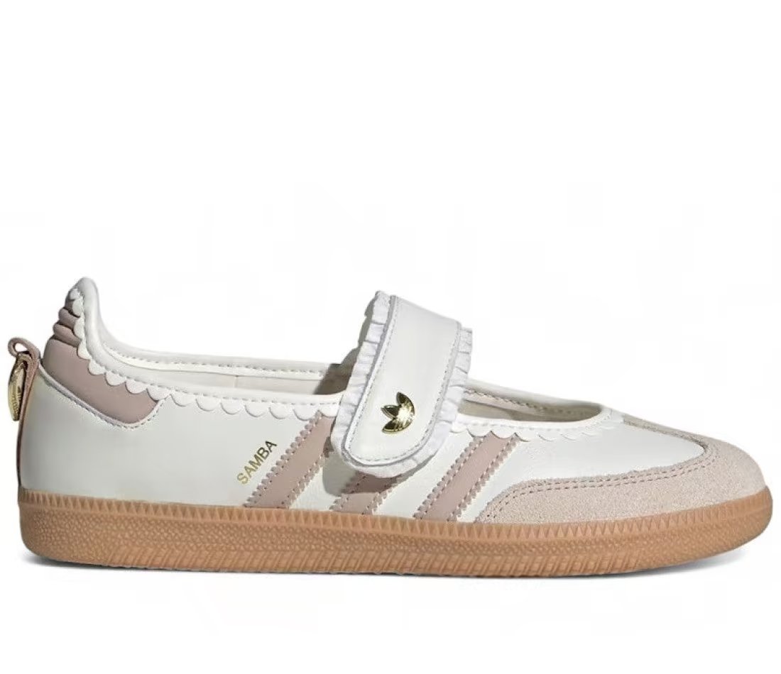 adidas adidas Samba Jane Cloud White Pink Gum
