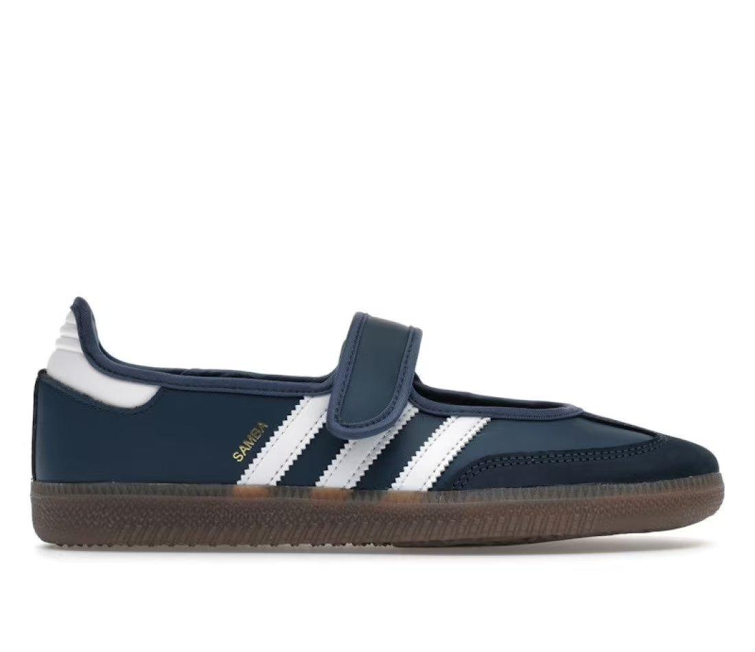 adidas Samba Jane Crew Navy White — vue principale
