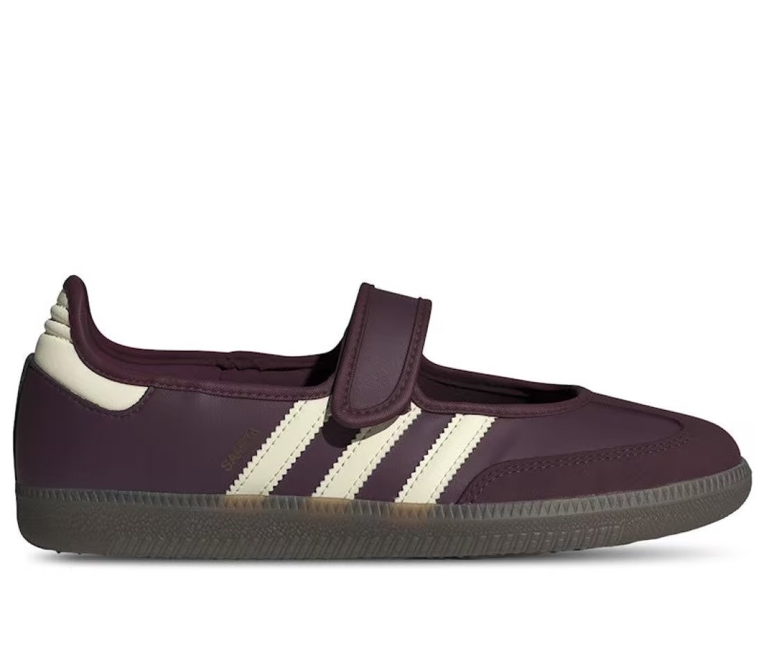 adidas Samba Jane Maroon — vue principale