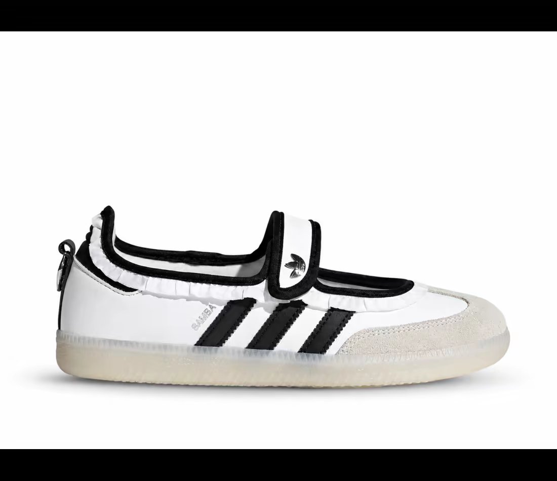 adidas Samba Jane Off White Core Black — vue principale