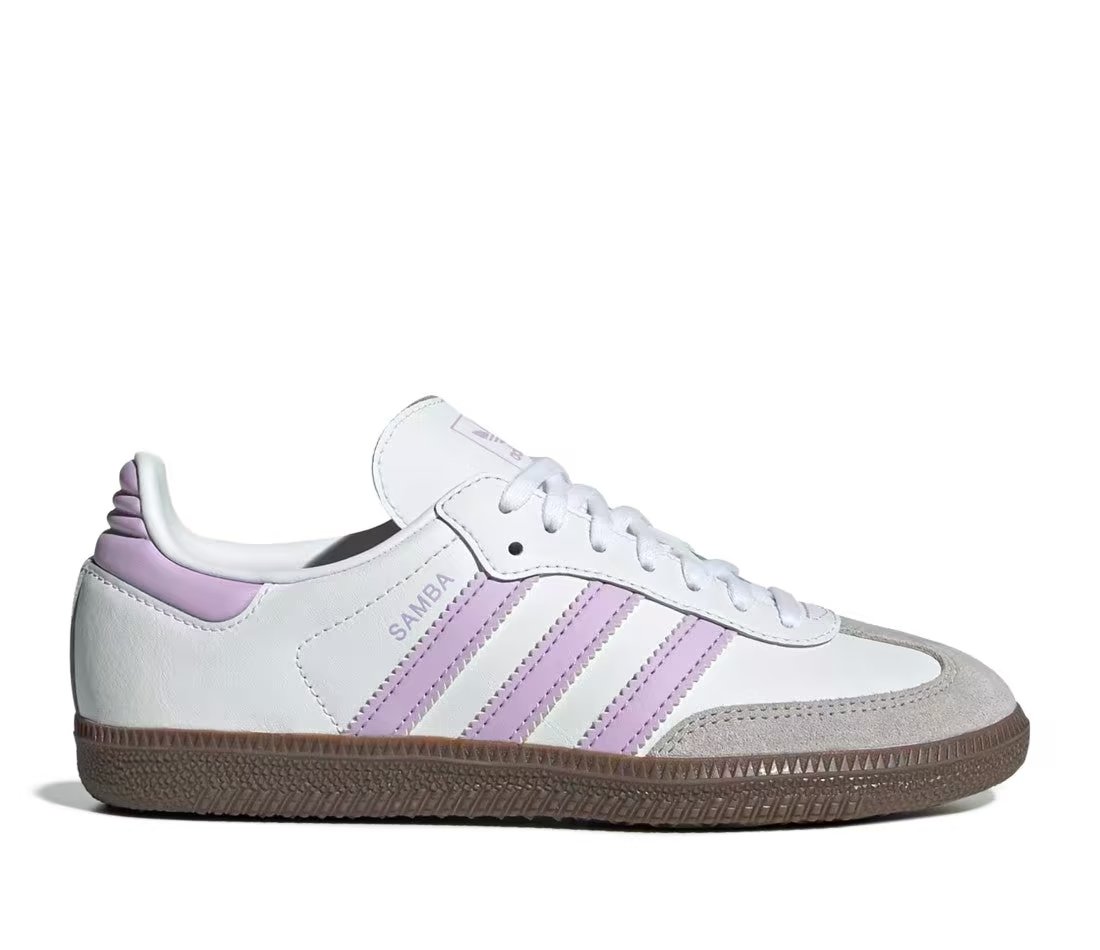 adidas adidas Samba OG White Plum Gum — Enfant
