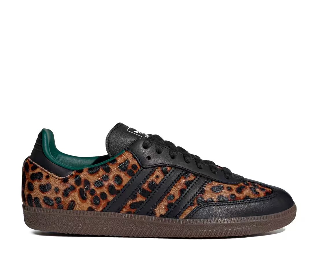 adidas adidas Samba OG Black Green Leopard