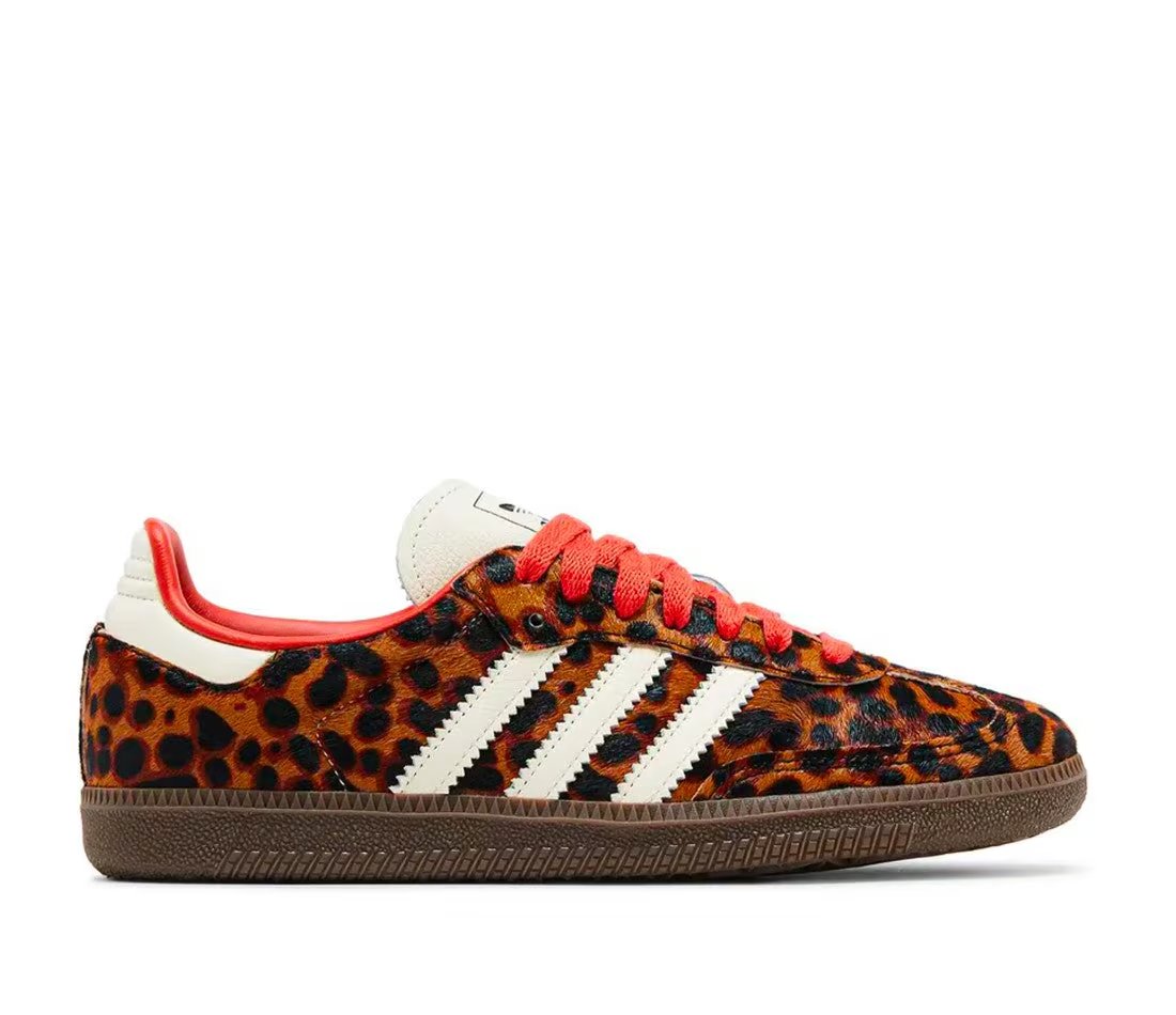 adidas adidas Samba OG Preloved Red Leopard