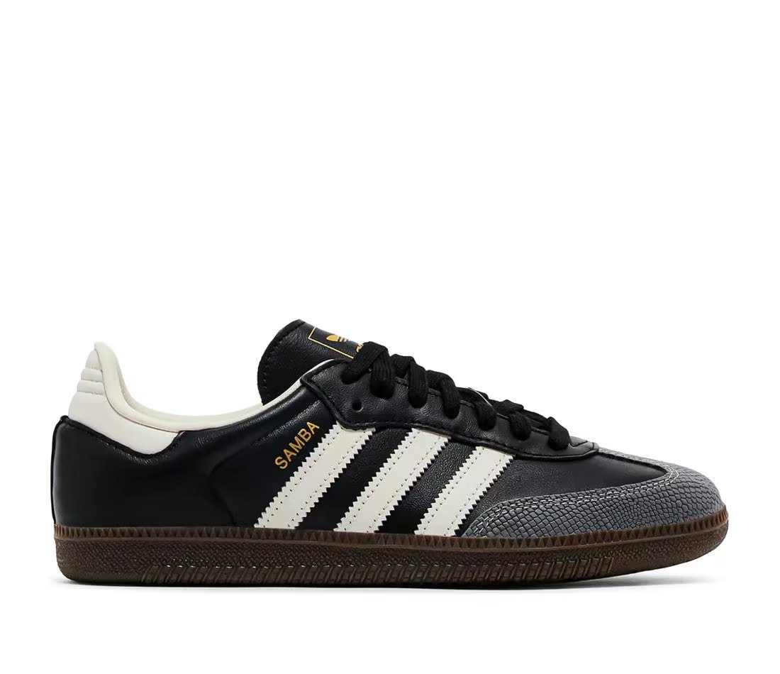 adidas adidas Samba OG Black Off White Gold