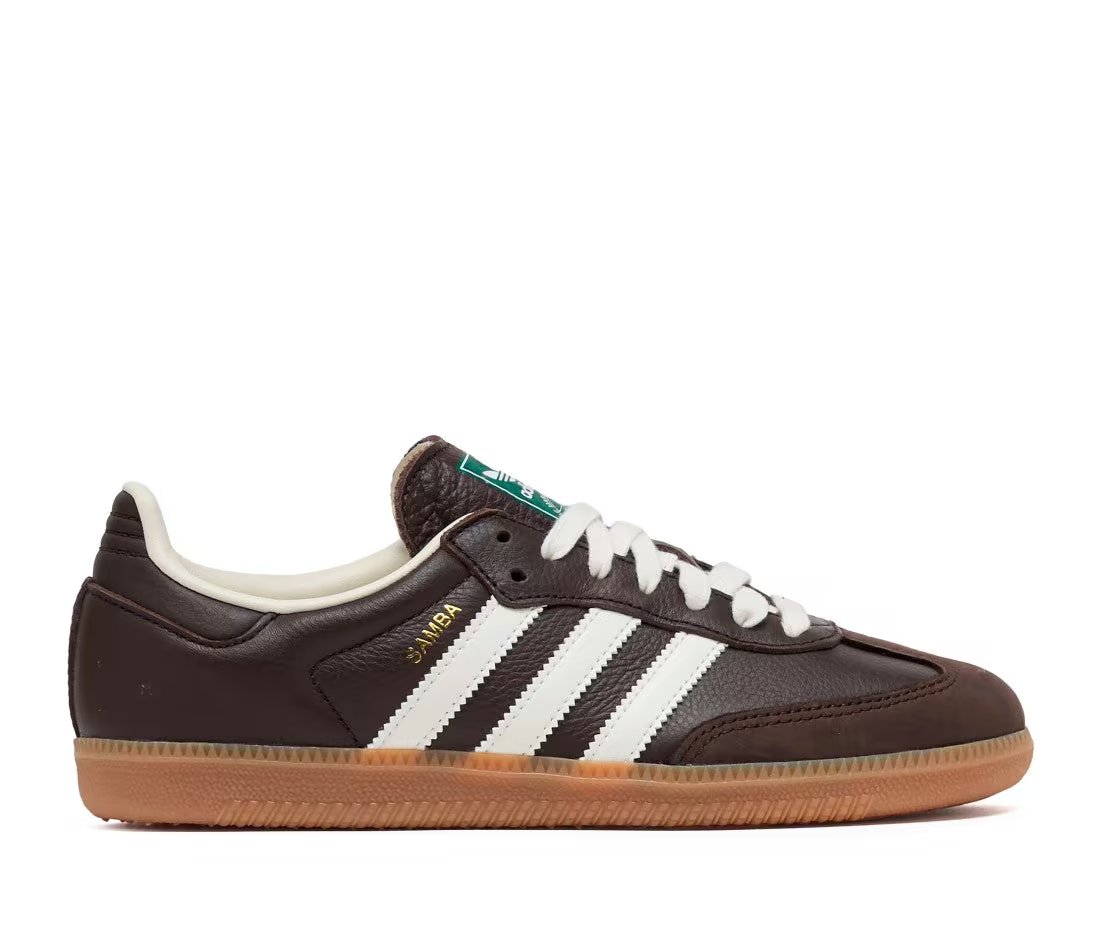 adidas adidas Samba OG Dark Brown Off White Gum