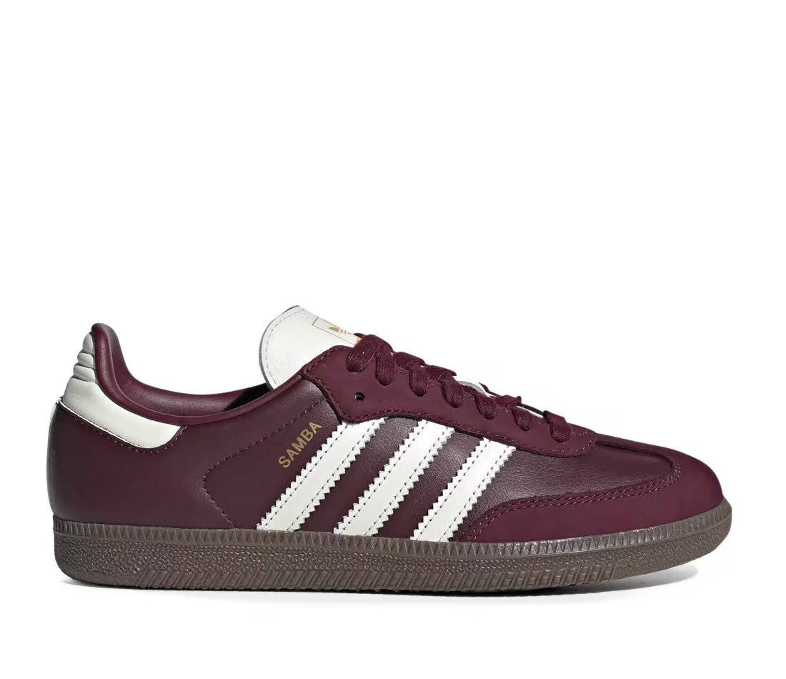 adidas adidas Samba OG Maroon Off White