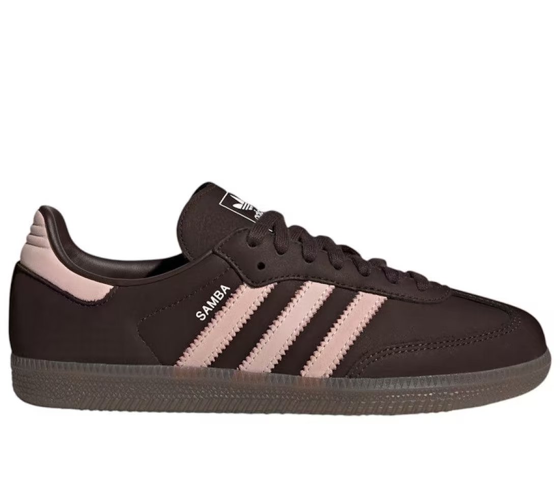 Adidas Samba OG Aurora Coffee — vue principale