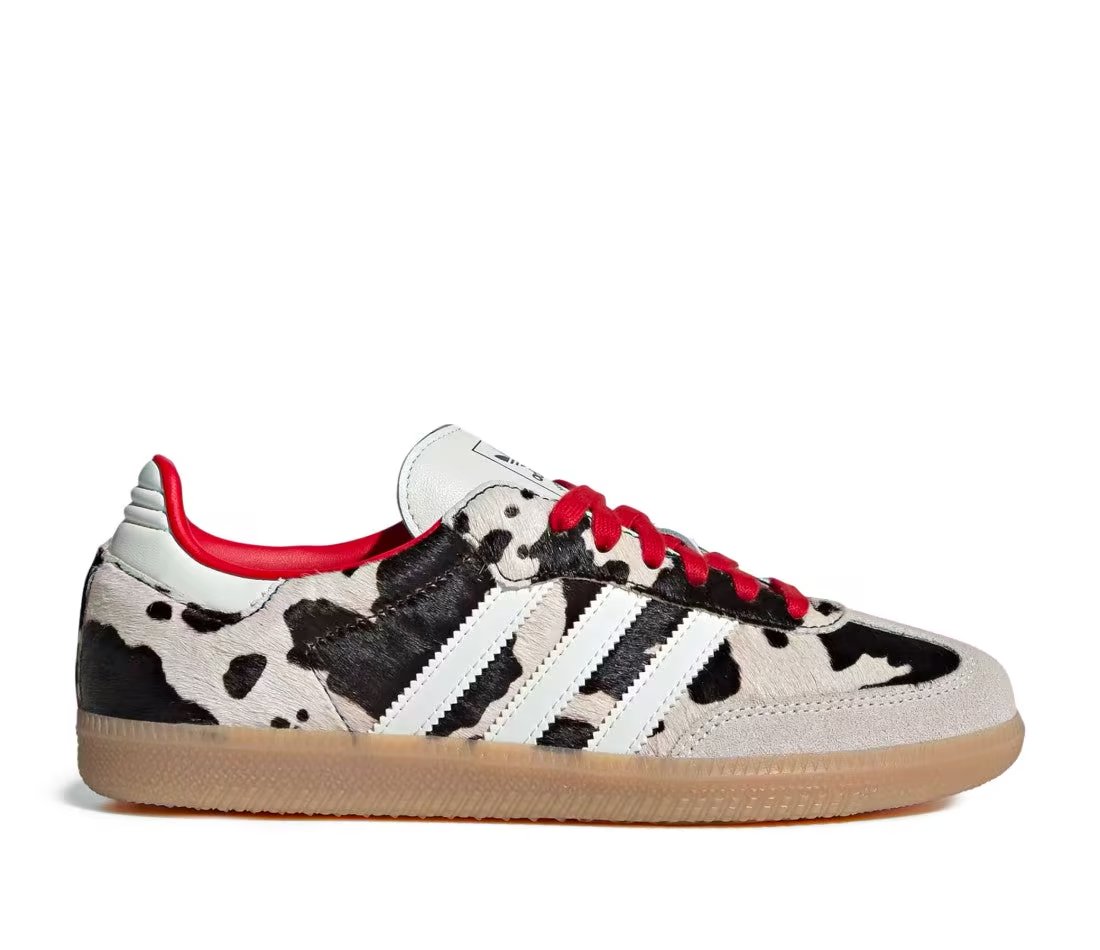 adidas adidas Samba OG Cow Print Aurora Coffee