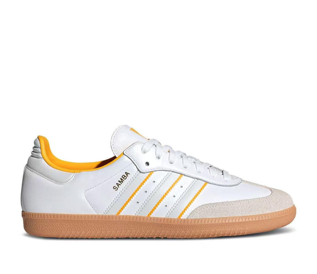 adidas Samba OG Crew Yellow — vue principale