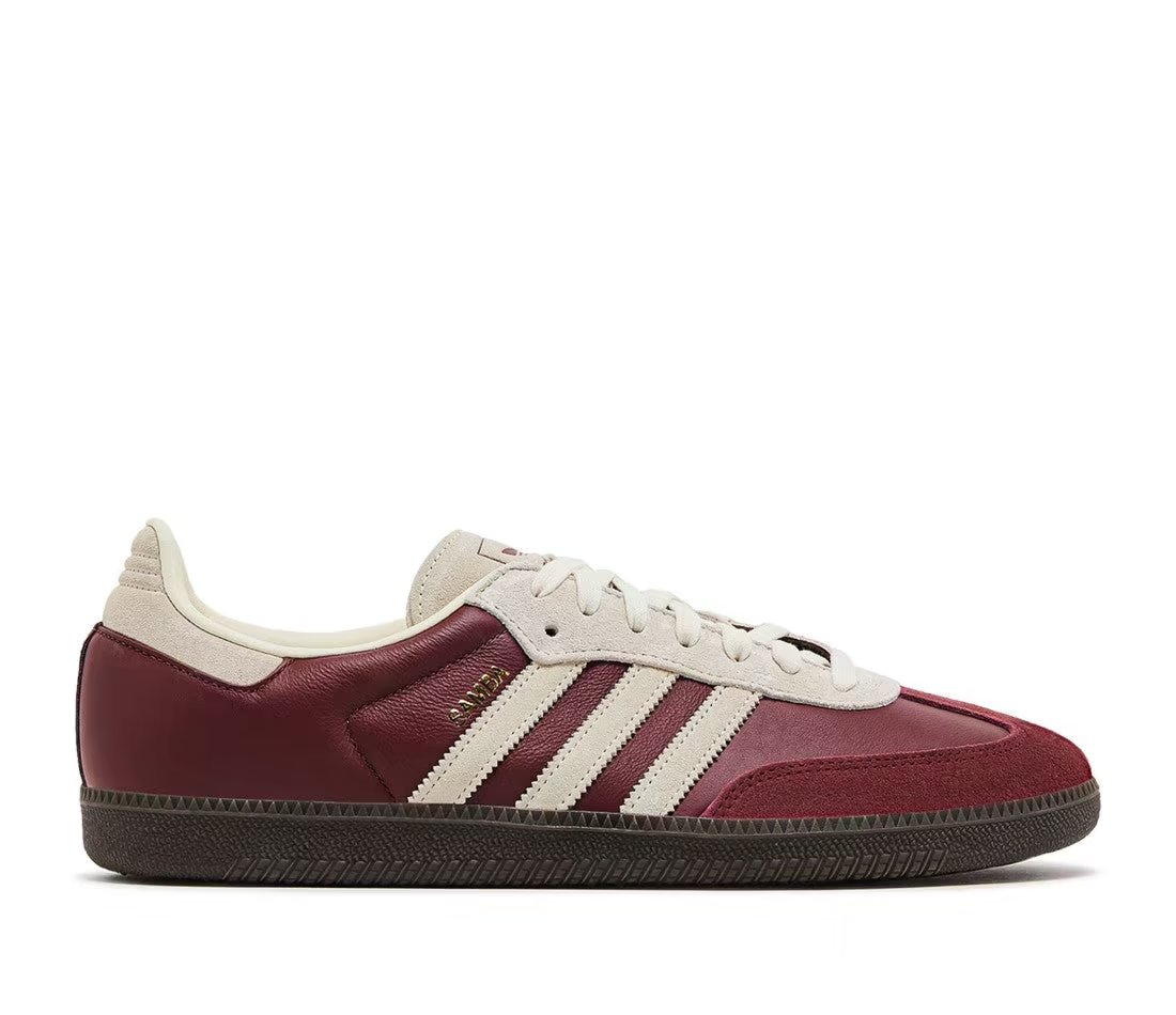 adidas Samba OG Preloved Ruby Cream White — vue principale
