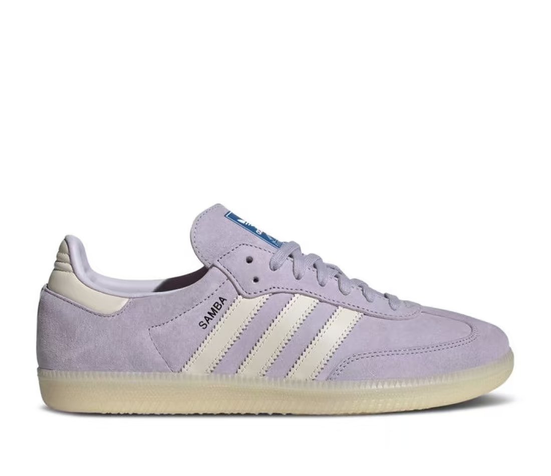 adidas Samba OG Silver Dawn — vue principale
