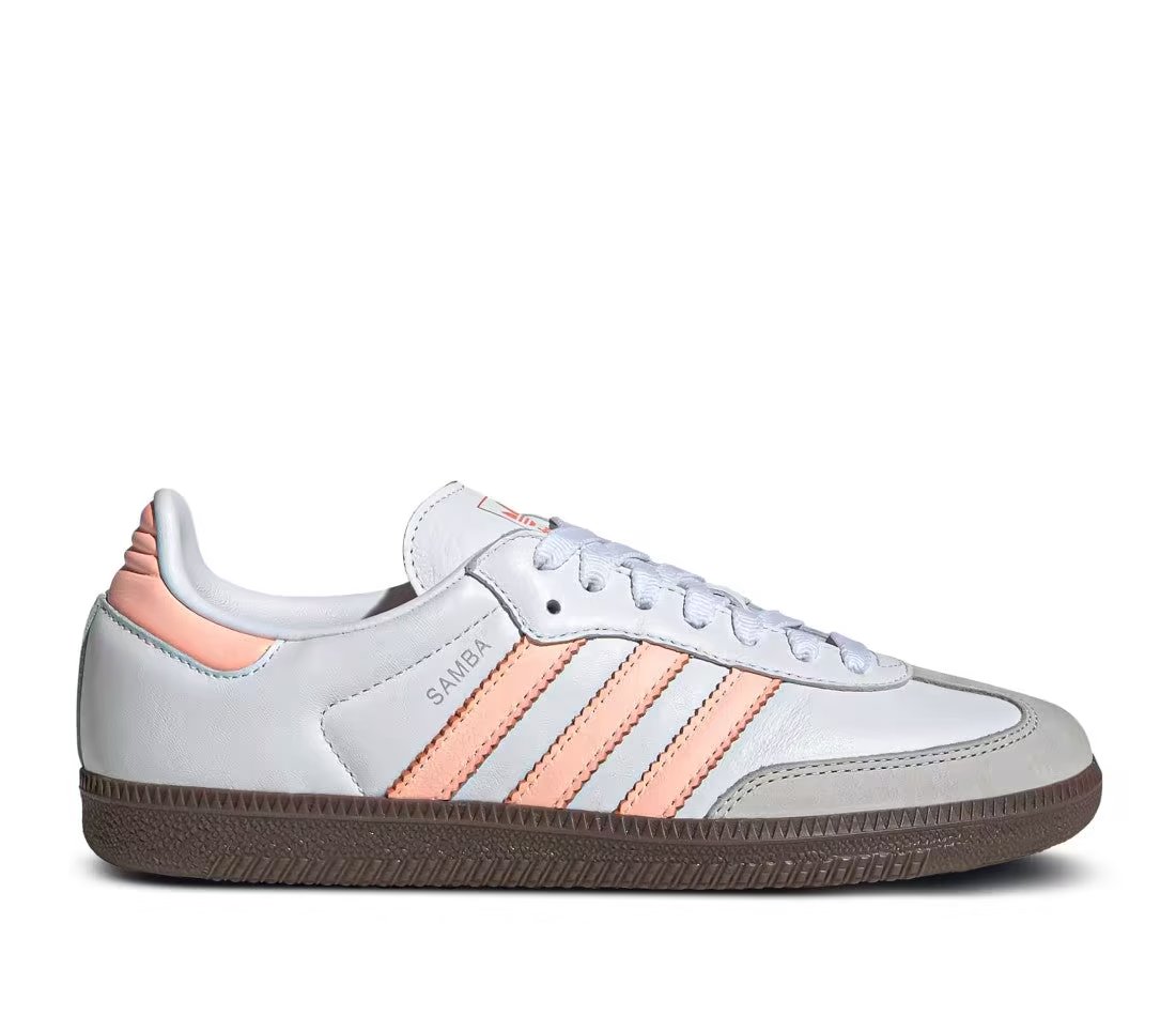 adidas adidas Samba OG Cloud White Coral