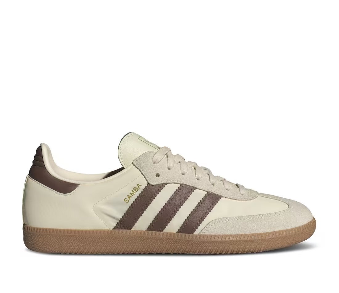 adidas adidas Samba OG Cream White Preloved Brown