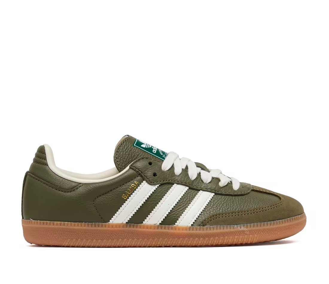 adidas Adidas Samba OG Dark Khaki