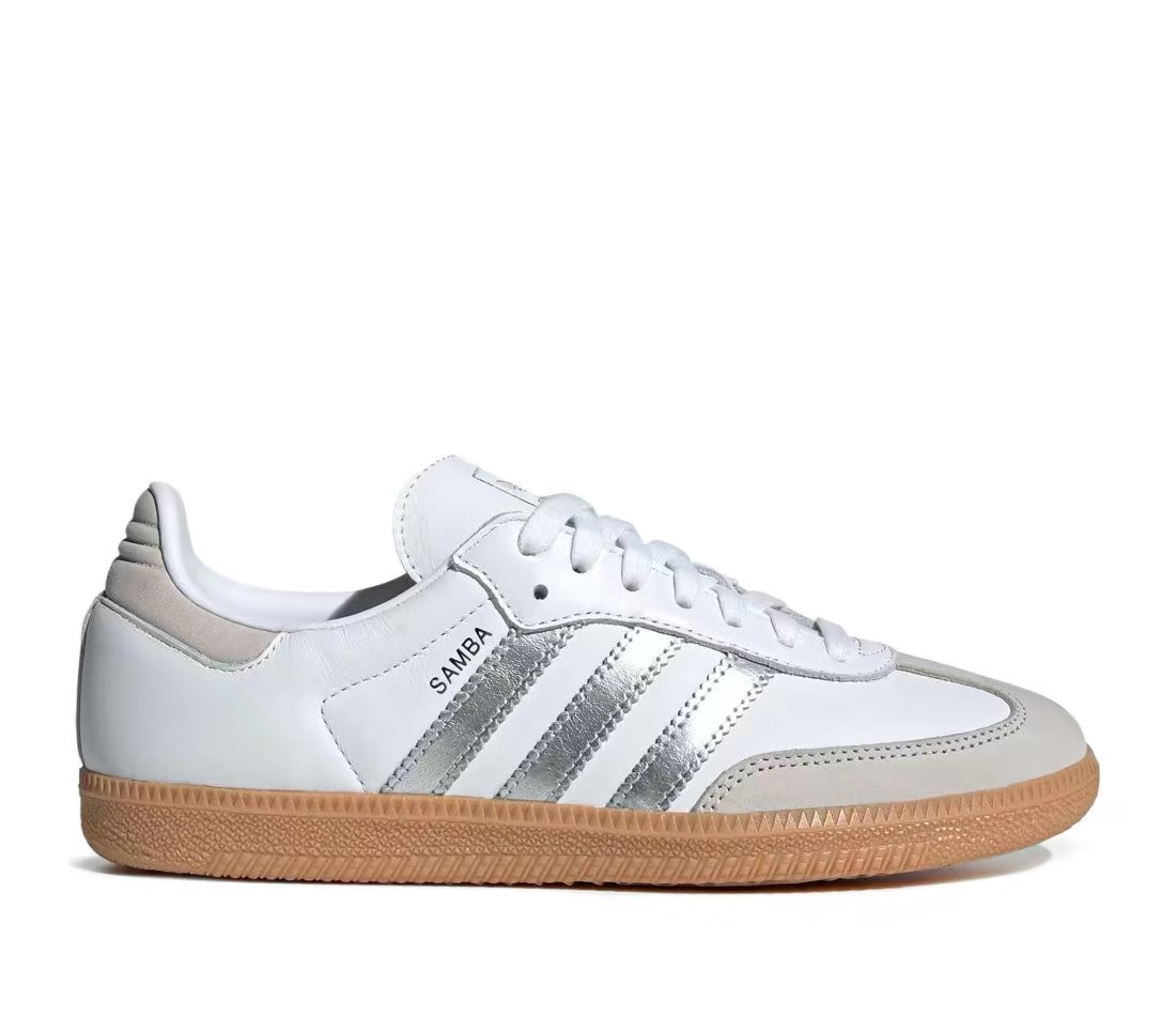 adidas adidas Samba OG White Silver Metallic Grey