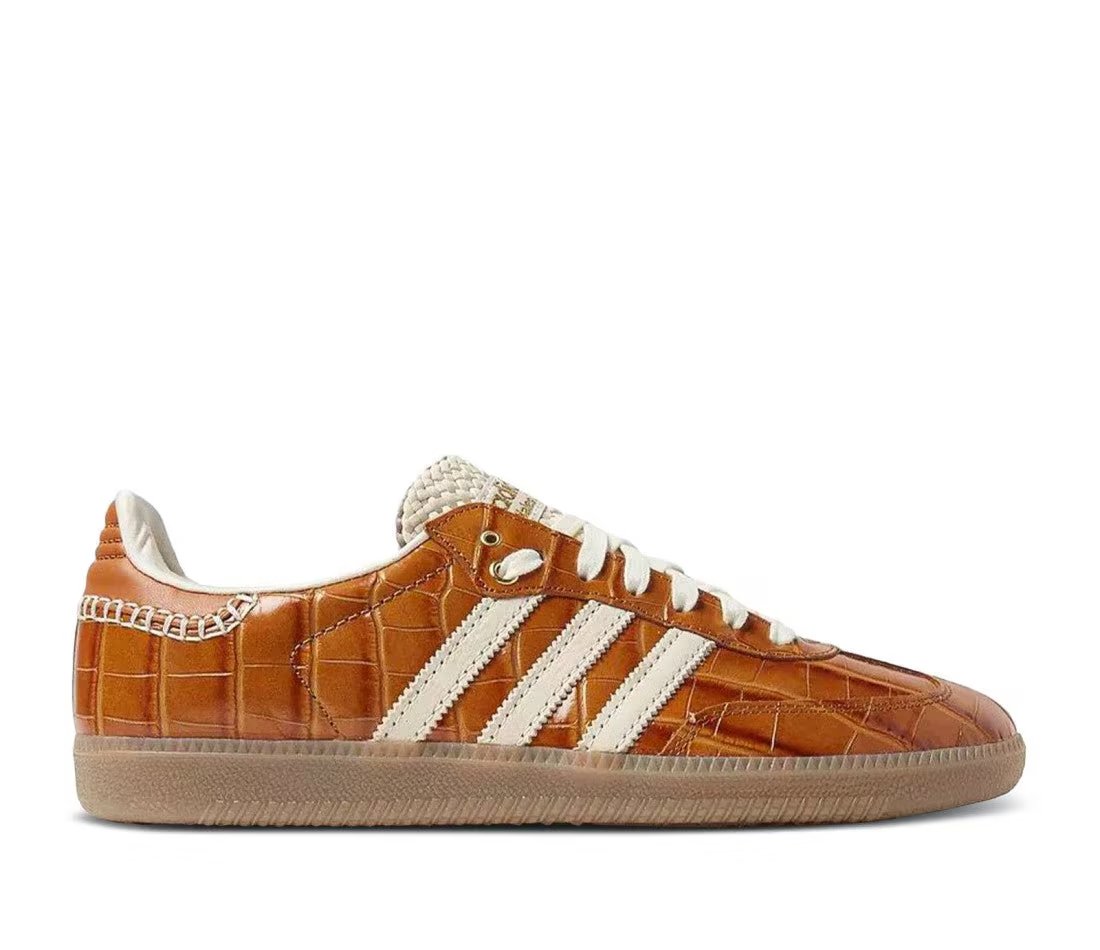 adidas Samba Wales Bonner Brown Croc — vue principale