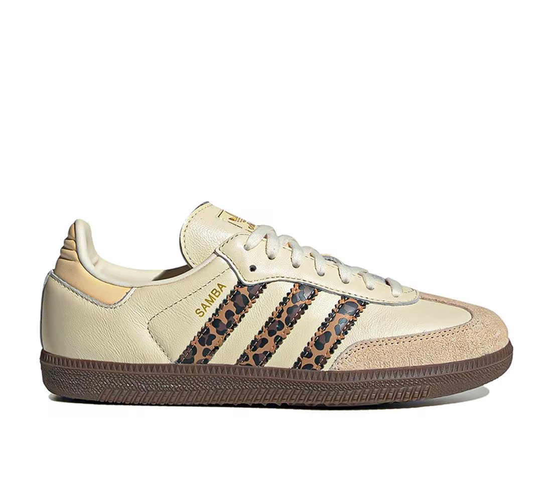 adidas adidas Samba White Leopard — Enfant