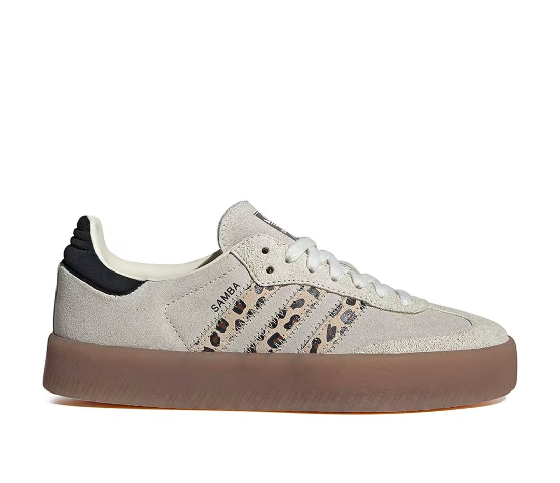 adidas adidas Sambae Leopard Off White