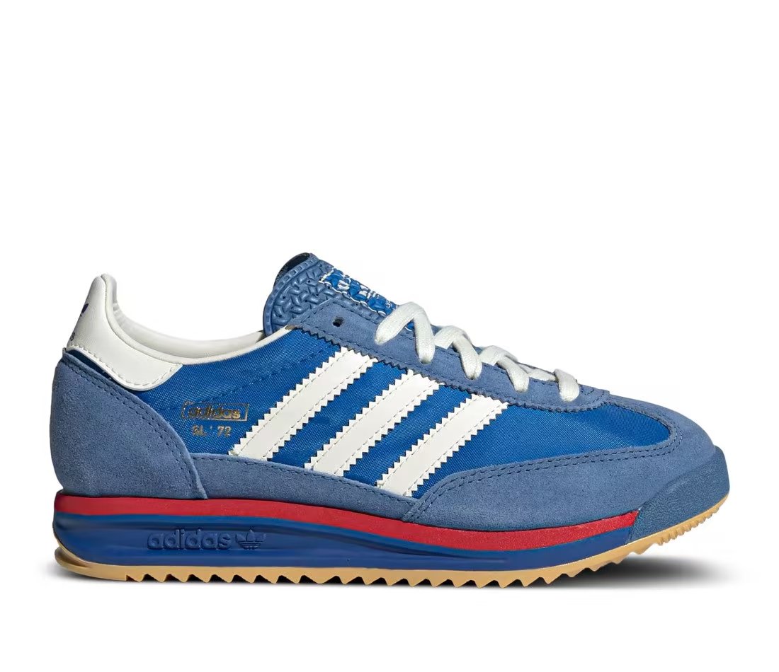 adidas adidas SL 72 RS Blue Scarlet — Enfant