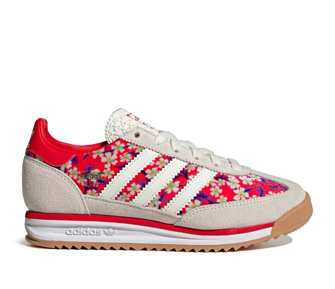 adidas adidas SL 72 RS Liberty London Floral Off White Red — Enfant