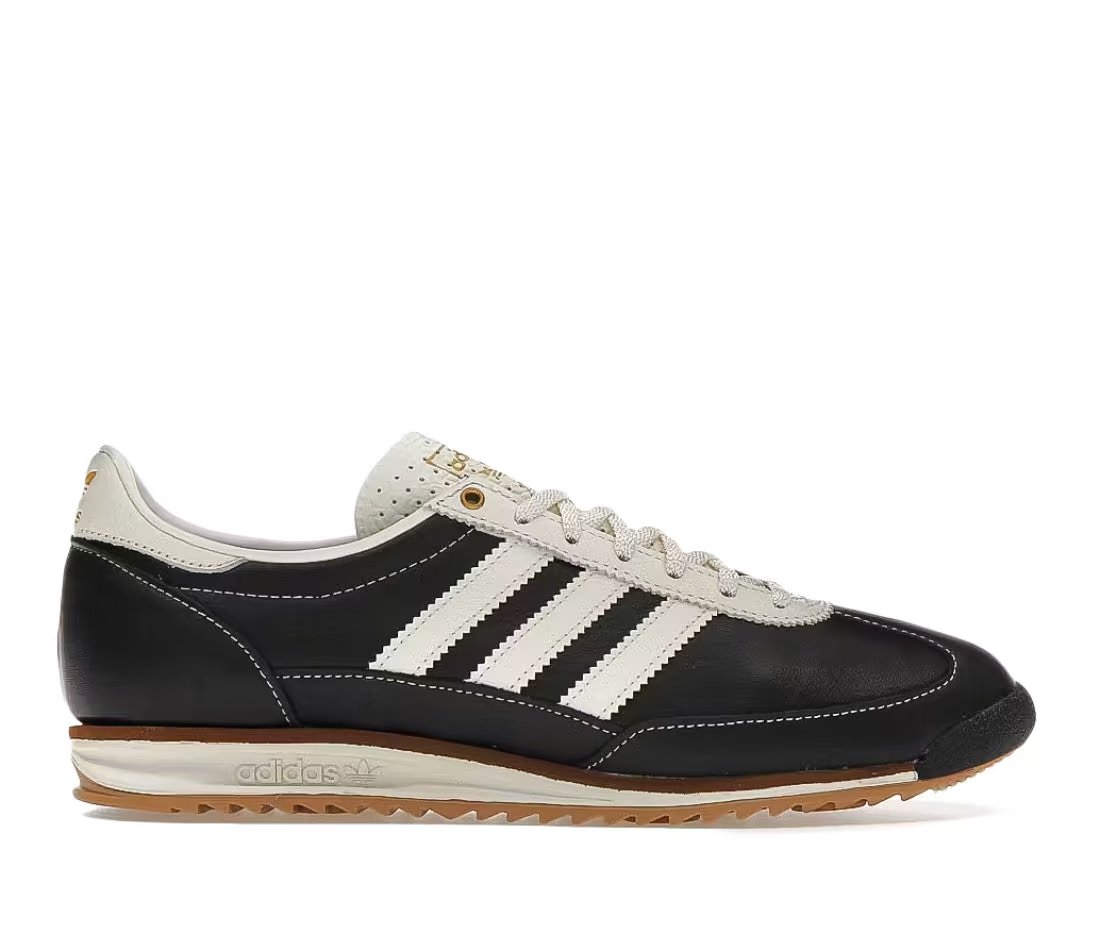 adidas adidas SL 72 Core Black Leather