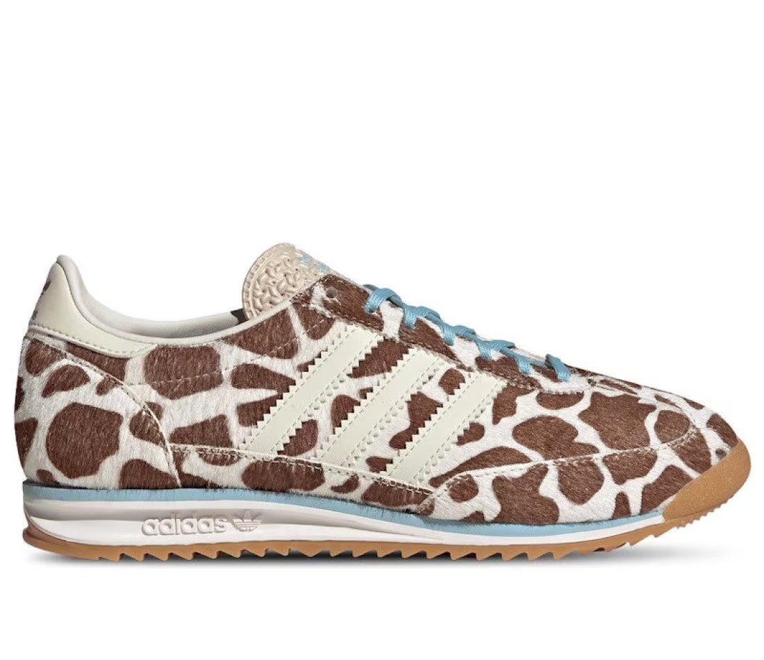 adidas adidas SL 72 OG Cow Print Crystal Linen