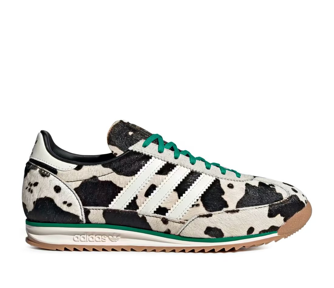 adidas adidas SL 72 OG Green Cow Print