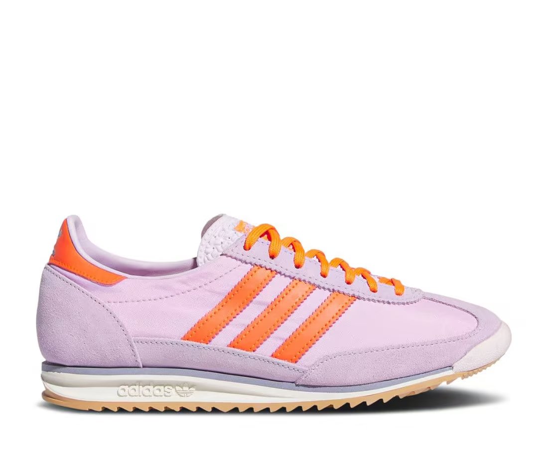 adidas adidas SL 72 Ice Lavender Impact Orange