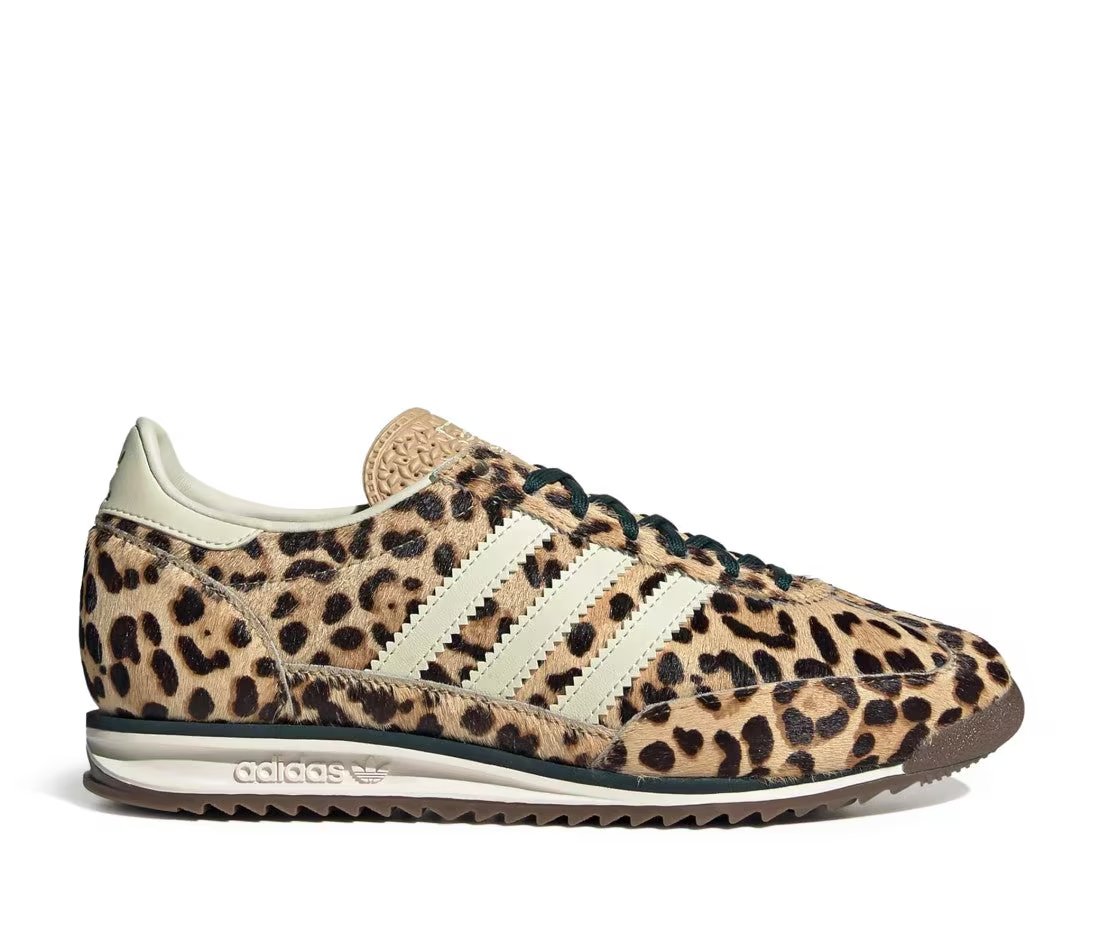 adidas adidas SL 72 OG Leopard Ivory Print