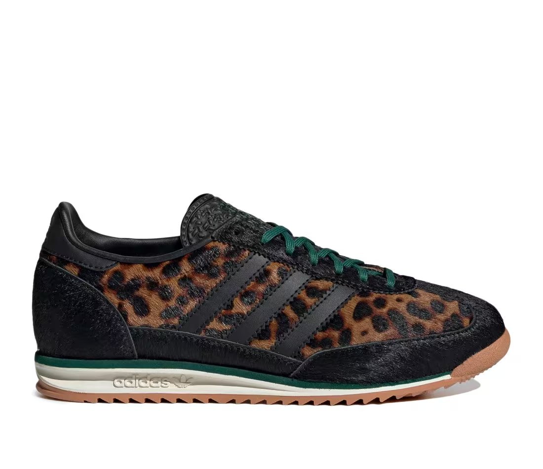 adidas adidas SL 72 OG Leopard Print Collegiate Green