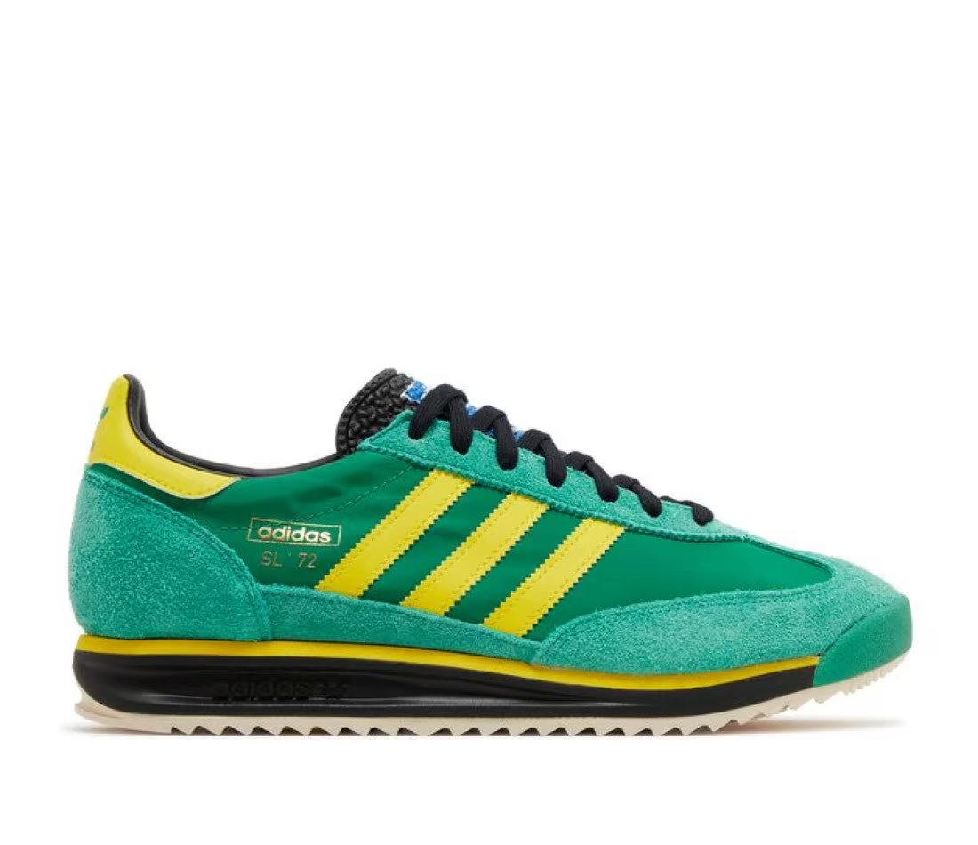 adidas adidas SL 72 RS Green Yellow