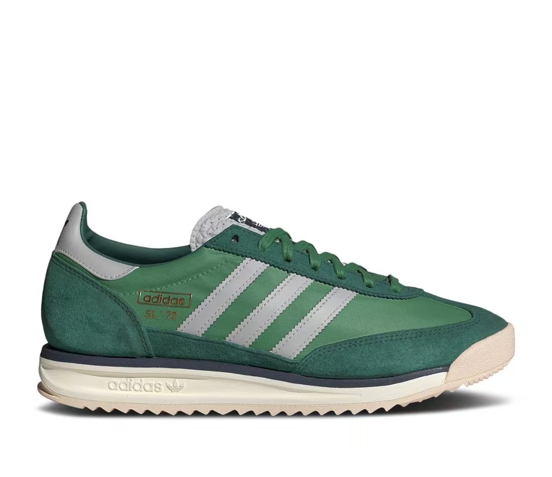 adidas adidas SL 72 RS Preloved Green Grey Collegiate Green
