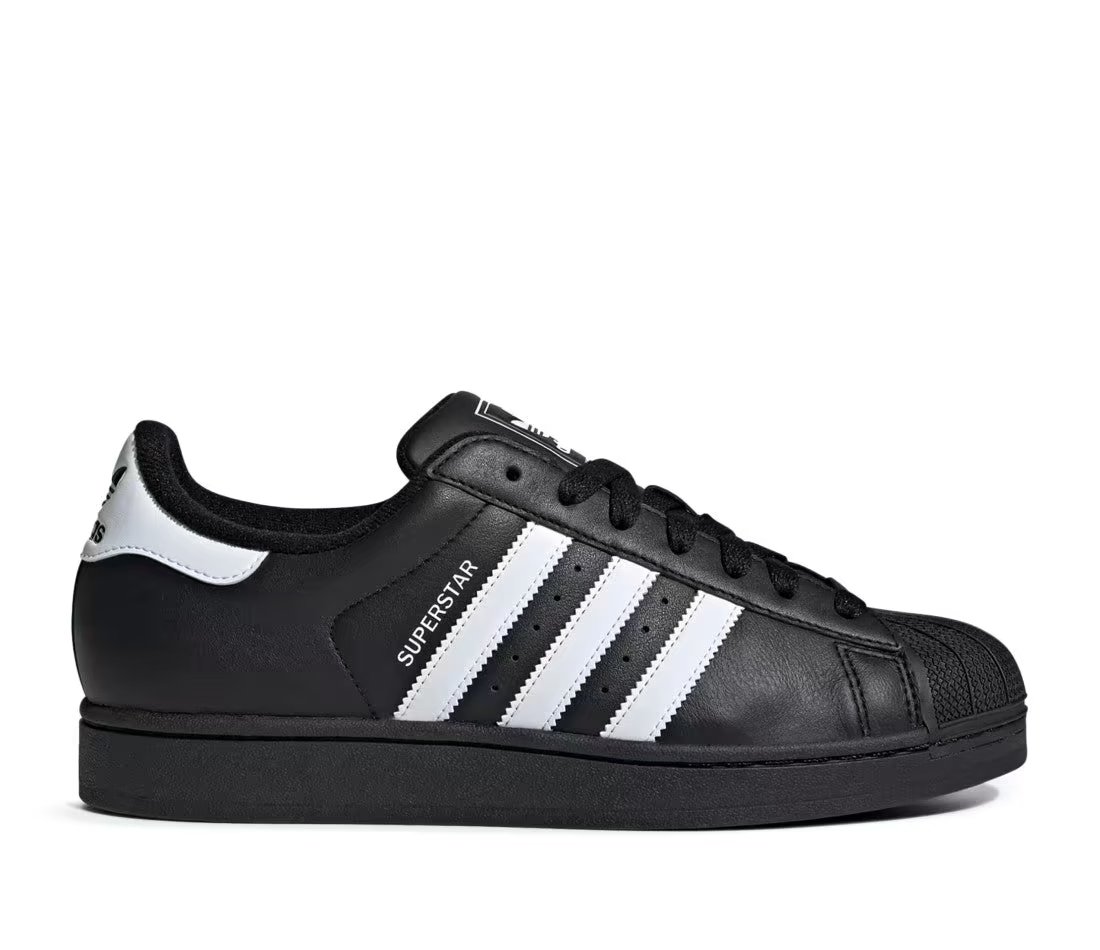 adidas Superstar 2 Core Black Cloud White — vue principale