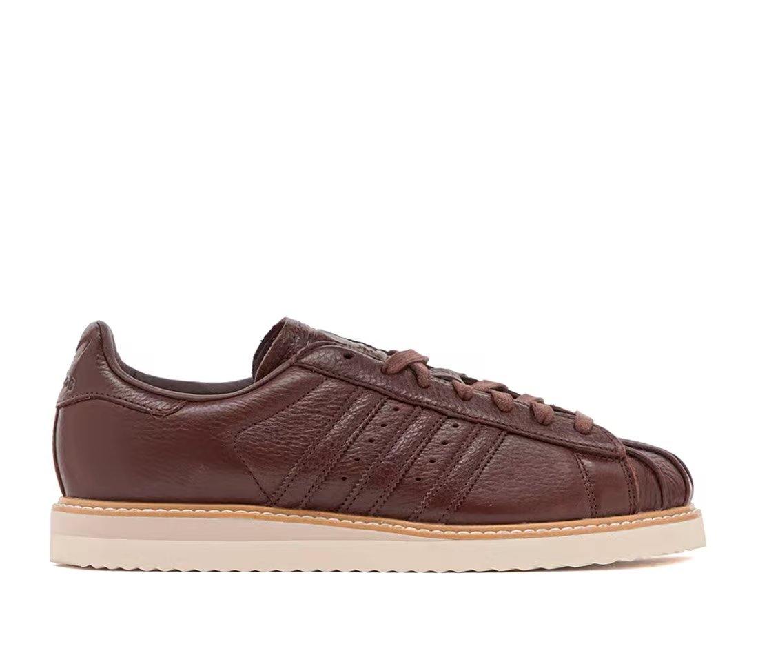 Adidas Superstar Lux Brown — vue principale