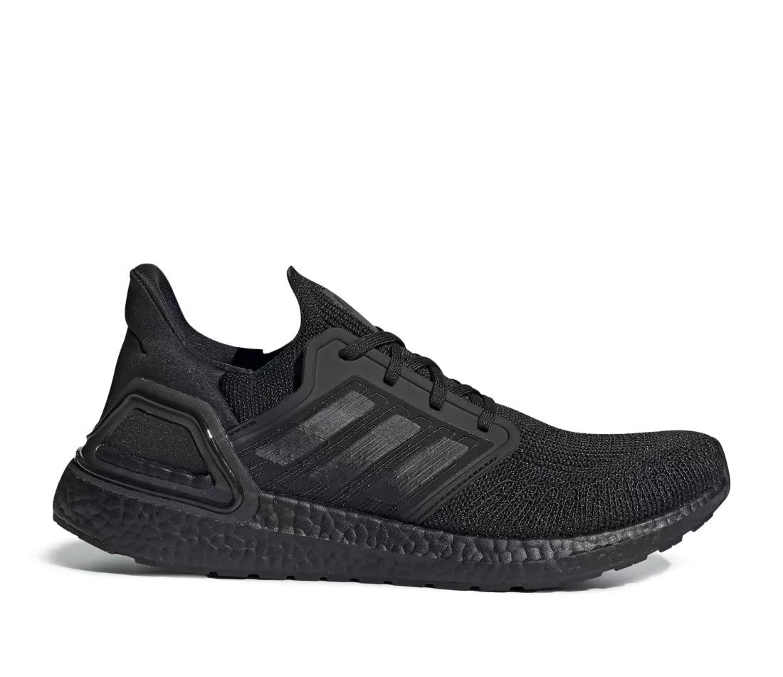 adidas Ultra Boost 20 Triple Black — vue principale