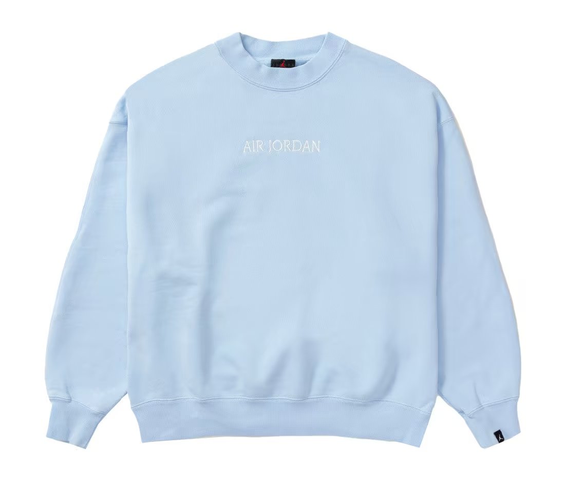 Jordan Air Jordan Wordmark Women Sweatshirt Baby Blue