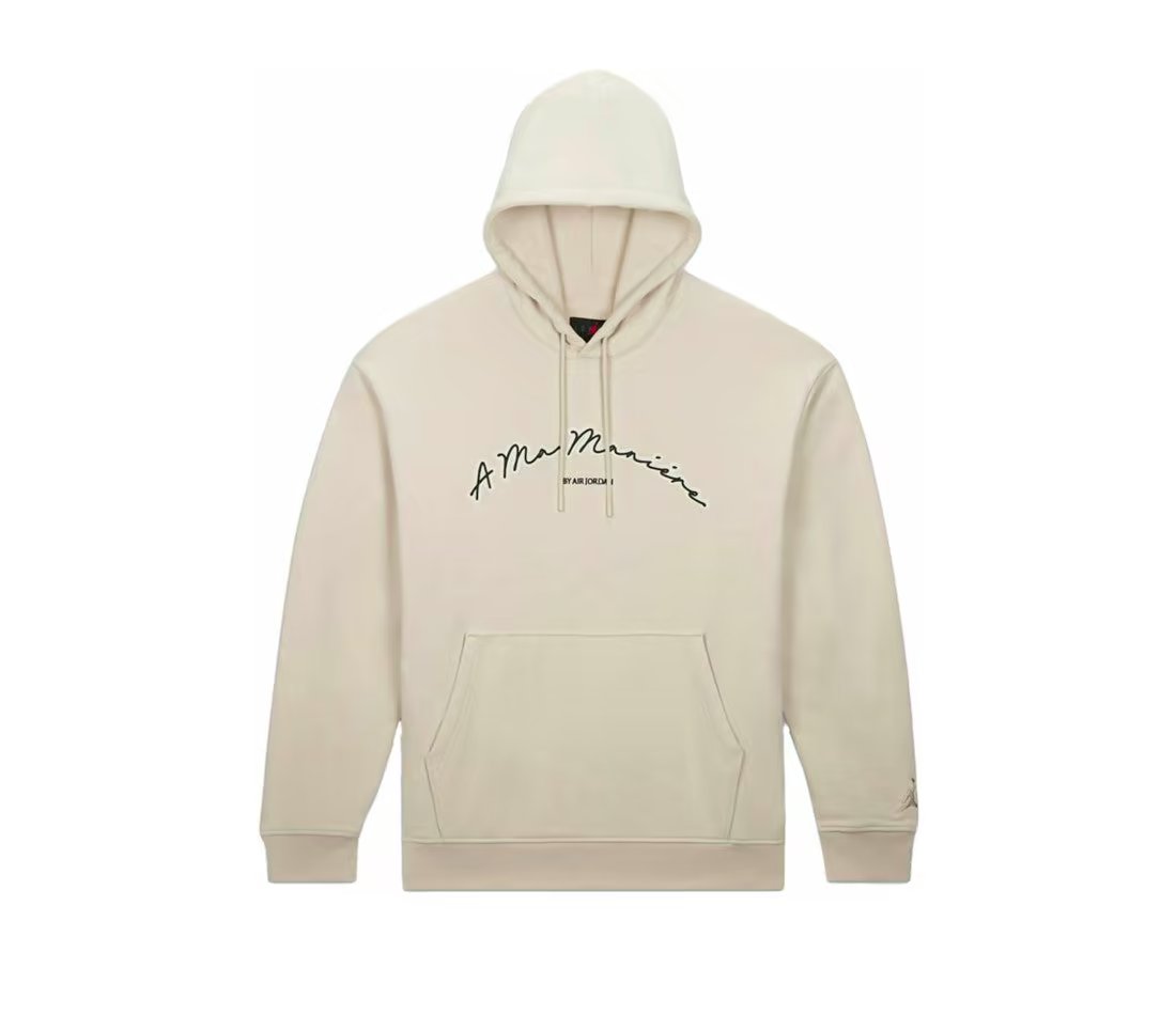 Jordan Air Jordan x A Ma Maniere Fleece Hoodie Light Brown