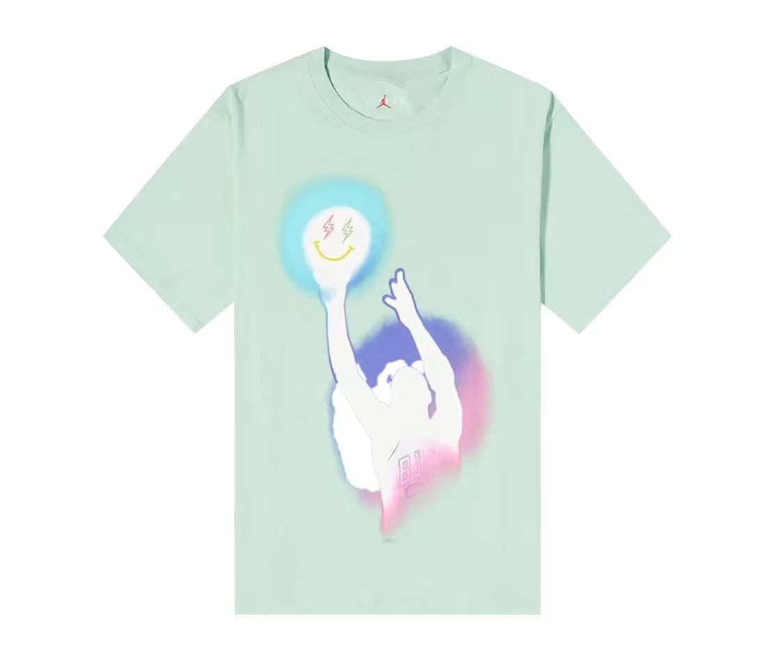 Jordan Air Jordan x J Balvin T shirt Green