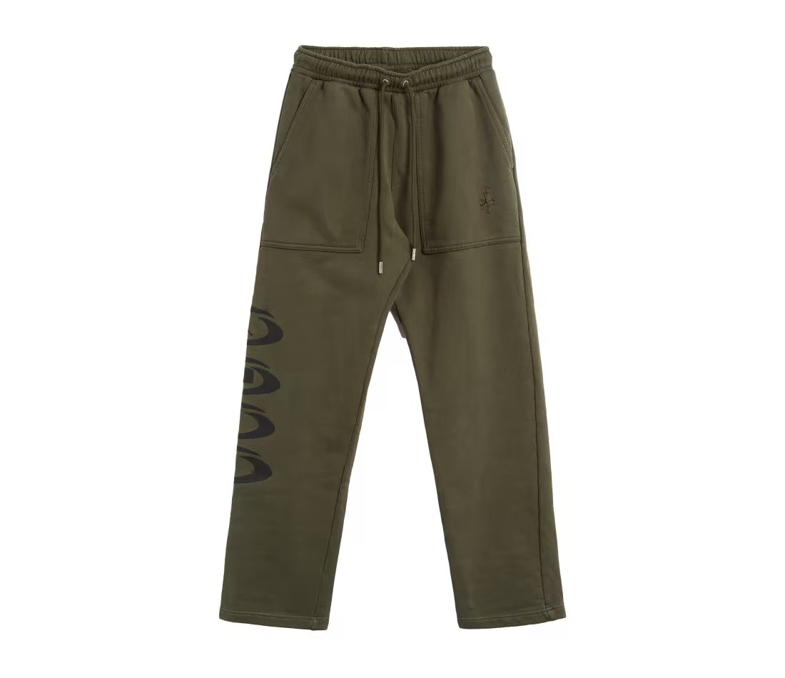 Jordan Air Jordan x Travis Scott Fleece Pants Army Green