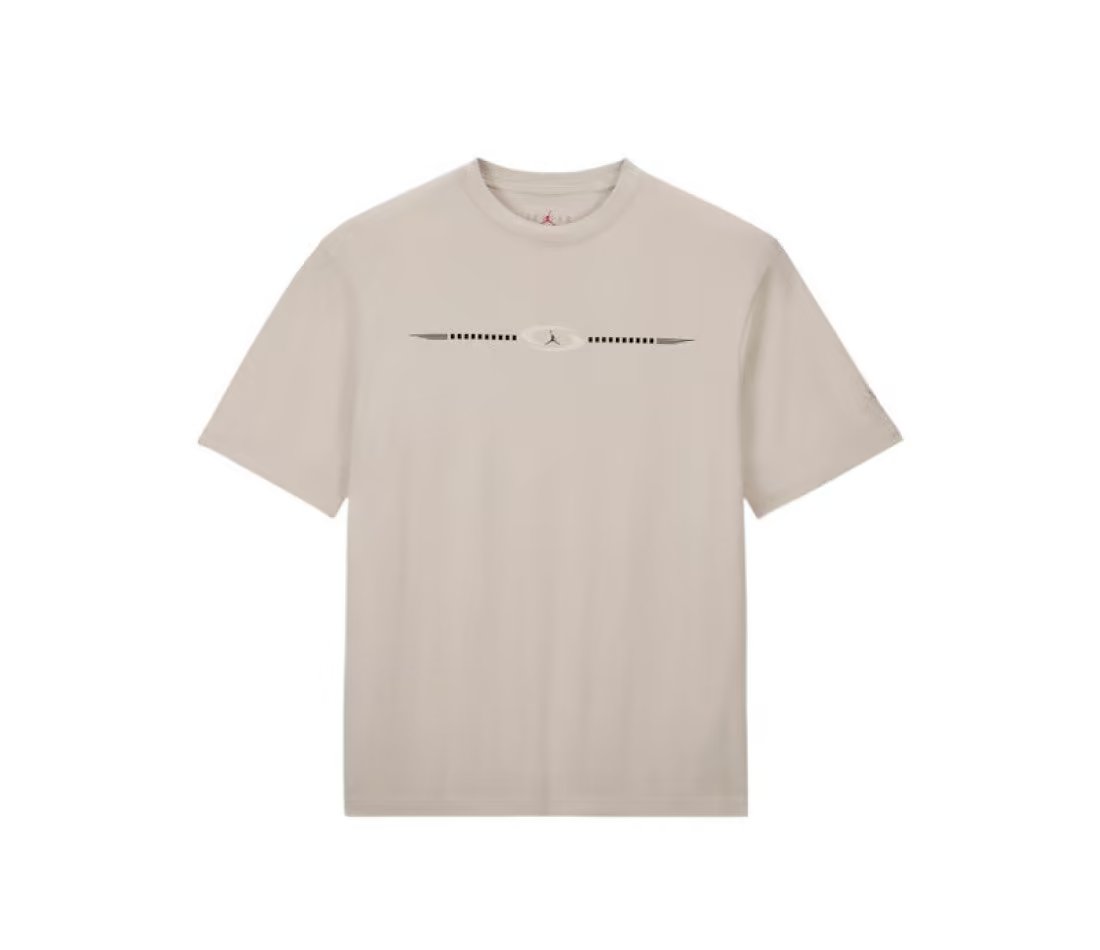 Jordan Jordan x Travis Scott T-Shirt Sail