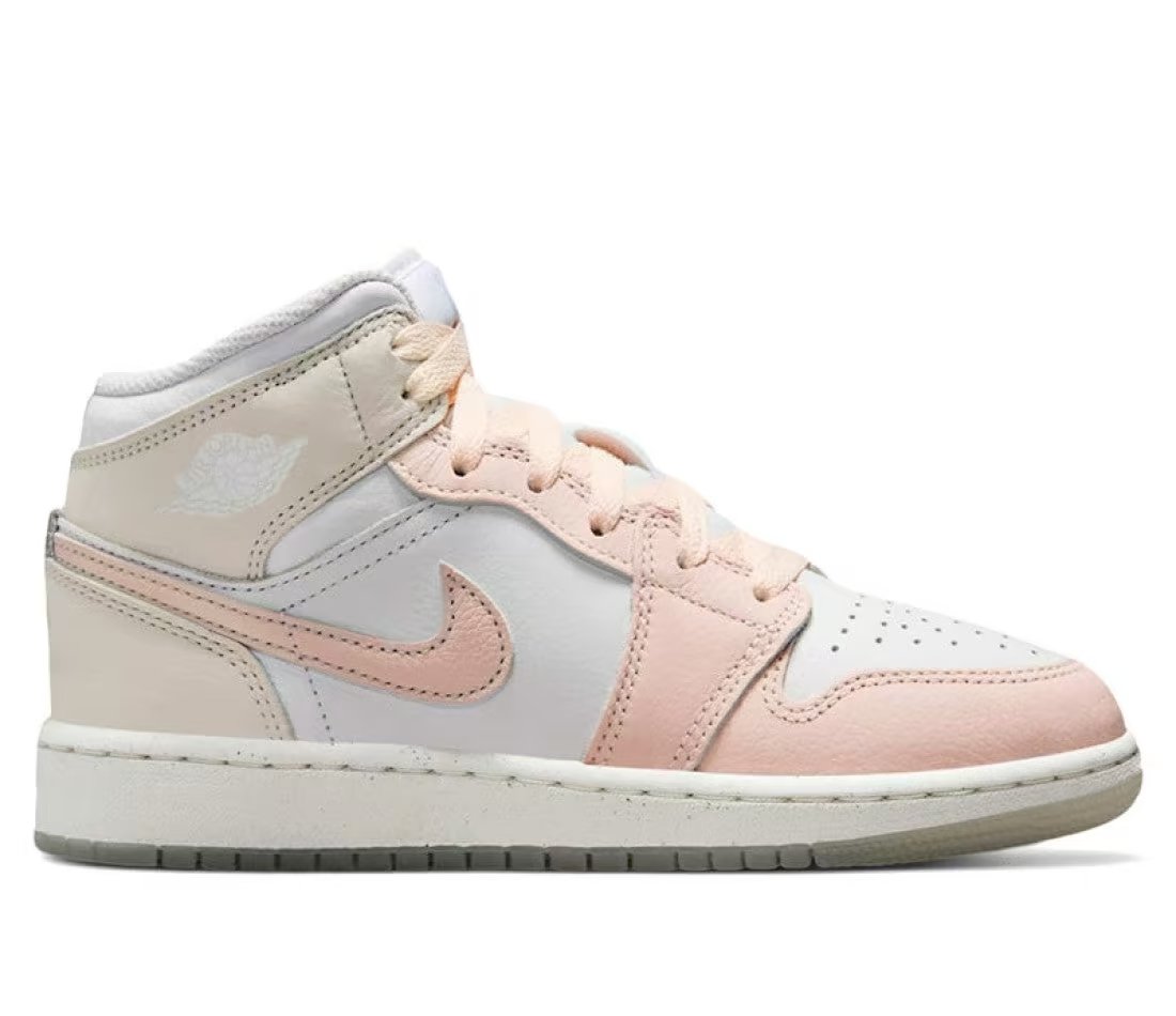 Jordan Air Jordan 1 Mid Flamingo — Enfant