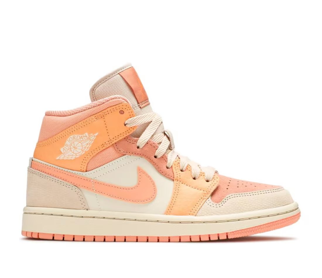 Jordan Air Jordan 1 Mid Apricot Orange