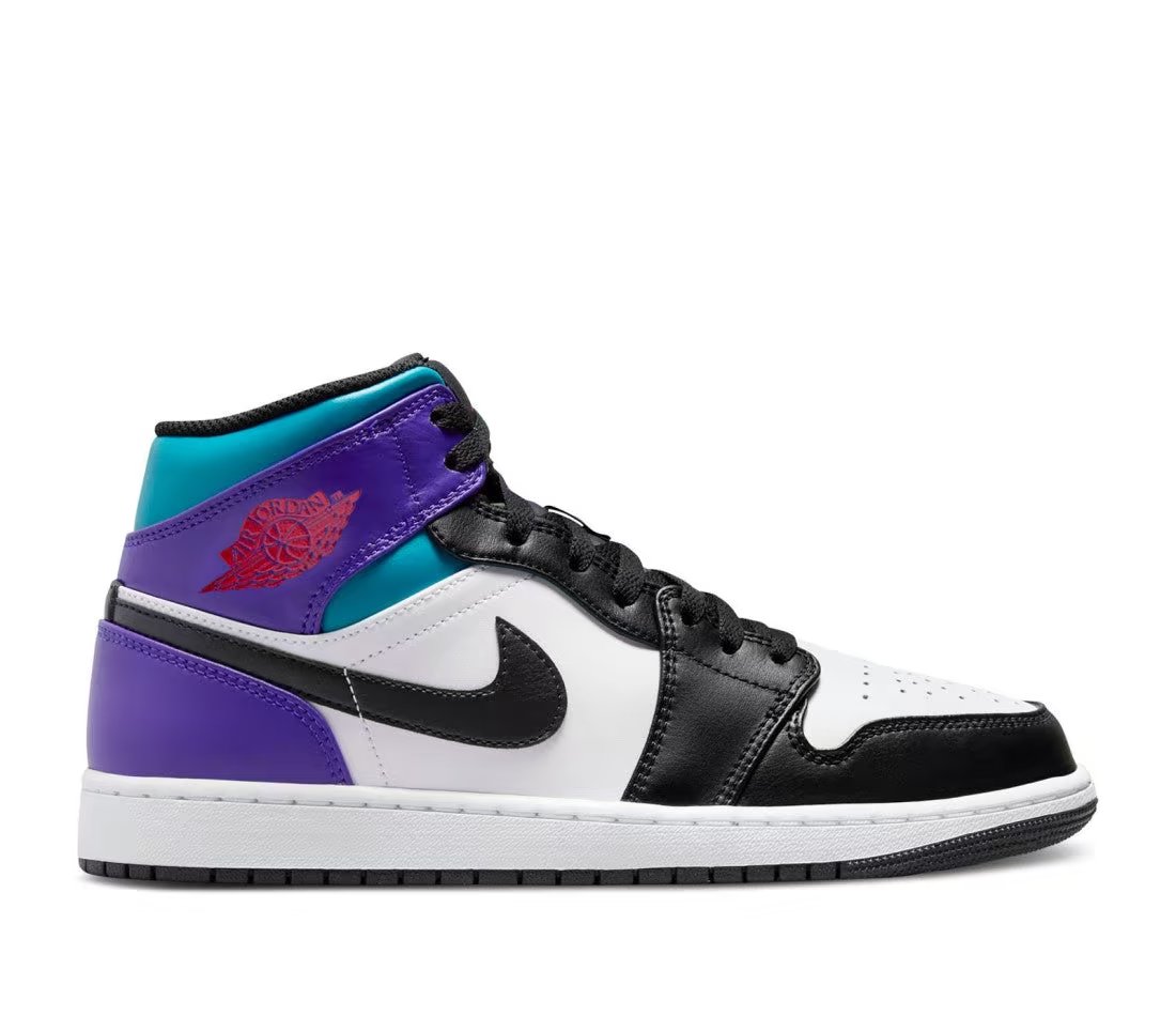 Jordan Air Jordan 1 Mid Aqua