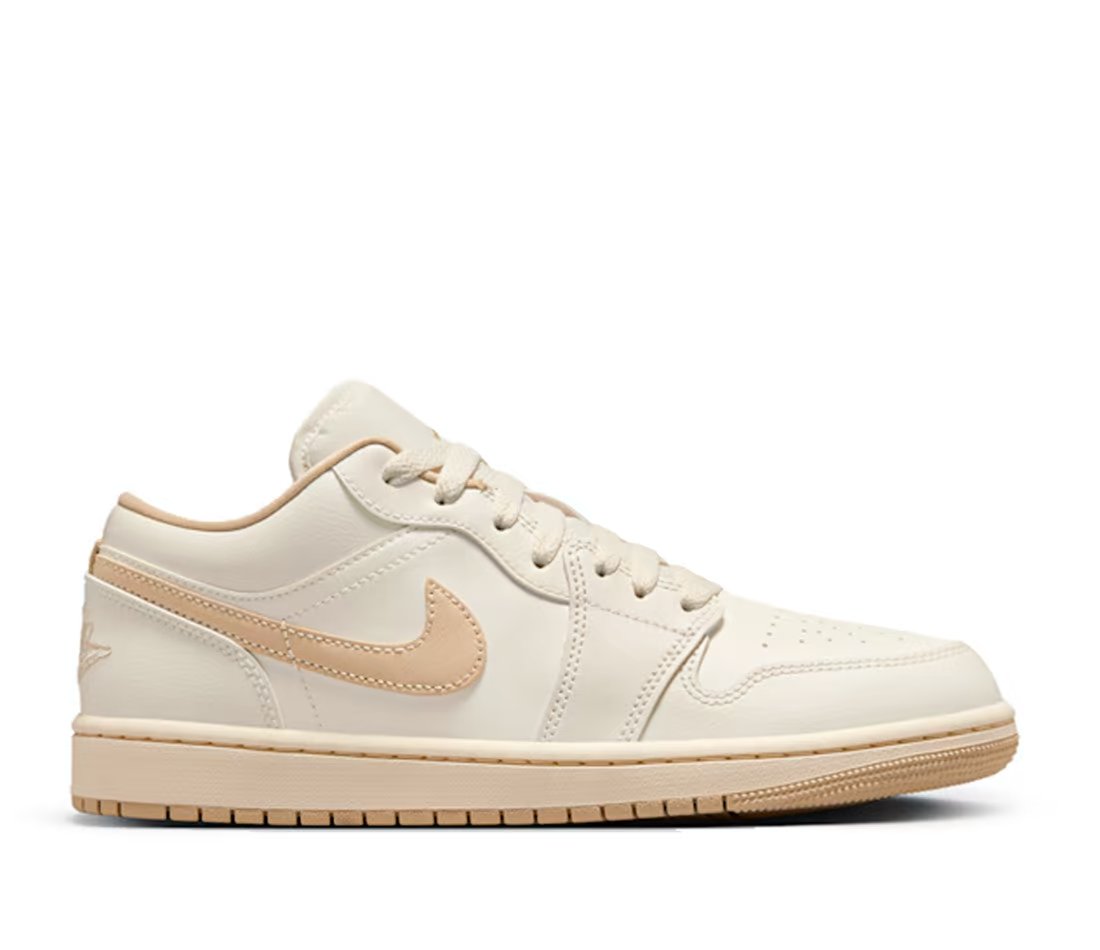 Air Jordan 1 Low Beige — vue principale
