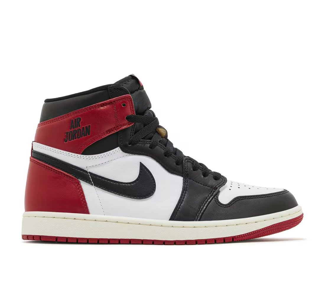 Jordan Air Jordan 1 Retro High OG Black Toe Reimagined