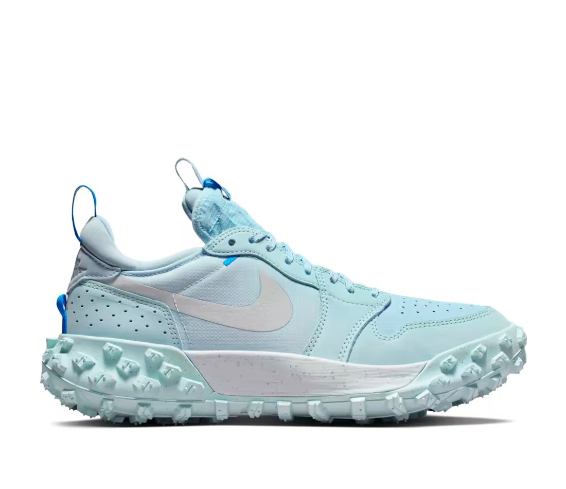 Air Jordan 1 Low Element Gore-Tex Glacier Blue Silver — vue principale