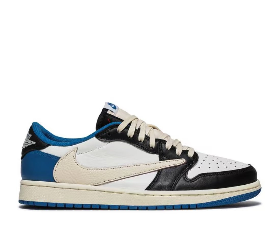 Jordan Air Jordan 1 Low Fragment Design Travis Scott