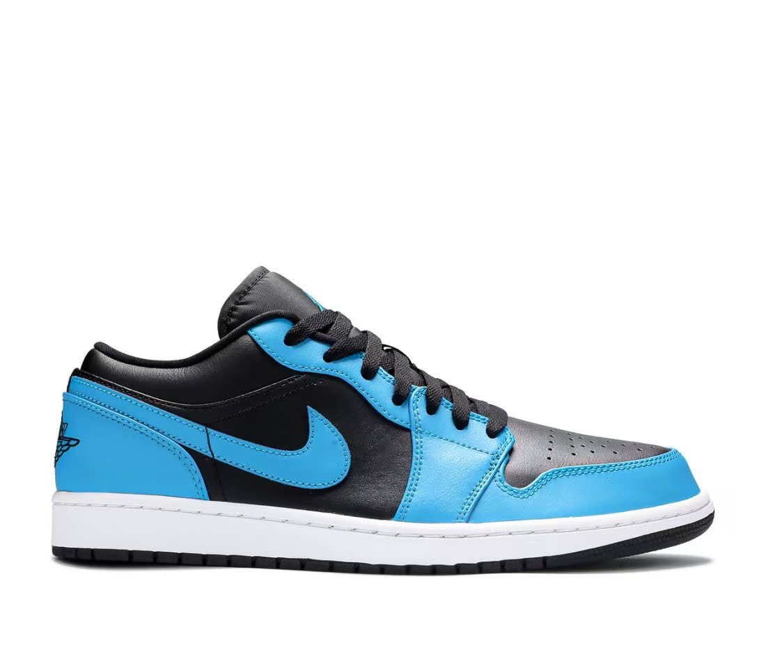 Jordan Air Jordan 1 Low Laser Blue Black