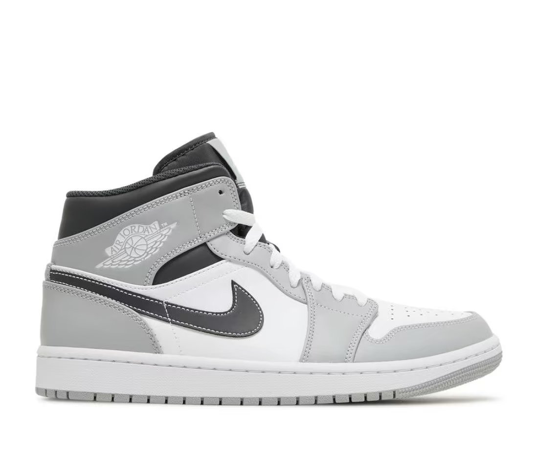Jordan Air Jordan 1 Mid Light Smoke Grey Anthracite
