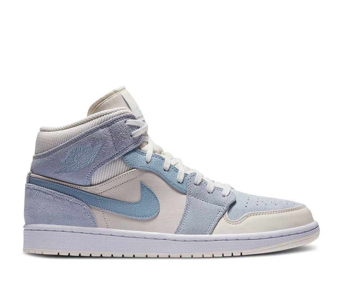 Jordan Air Jordan 1 Mid Mixed Textures Blue